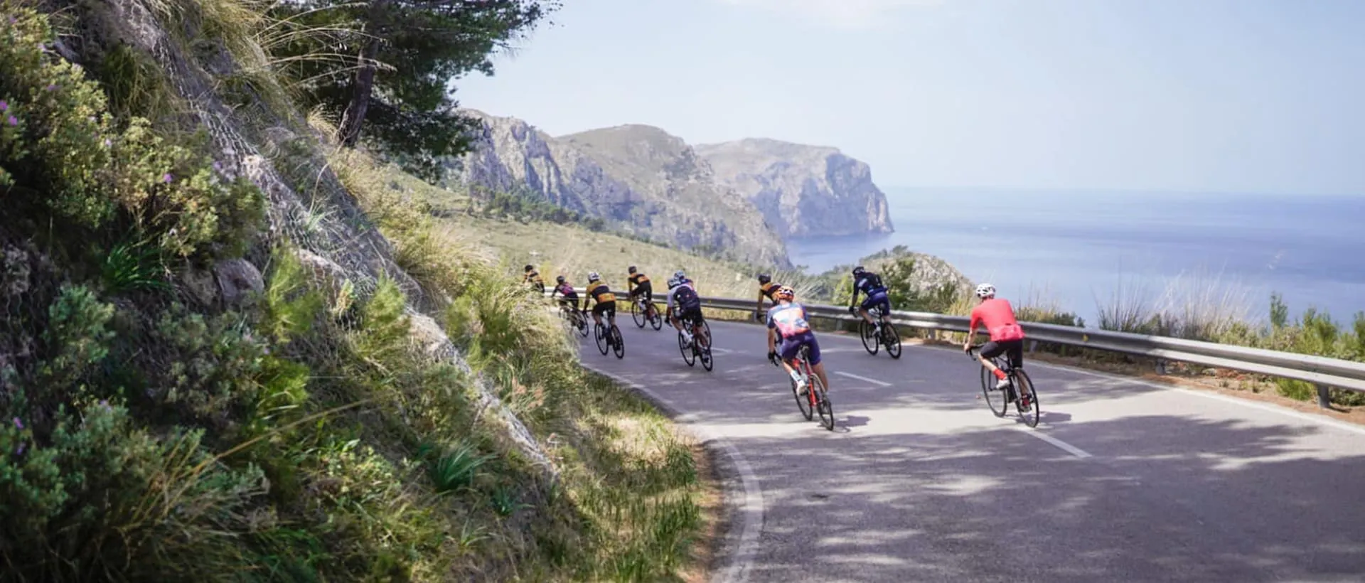 Carretera en Mallorca